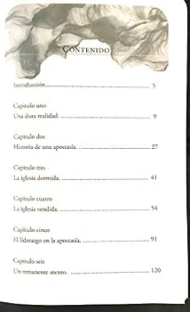 Paperback Nubes oscuras amenazan a la iglesia Book