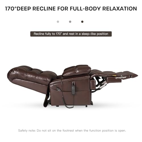 Luxury massage chair recliner