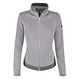  Pikeur Damen Fleecejacke Hellgrau