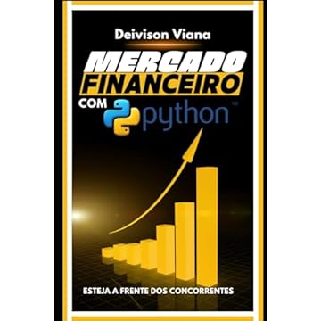 Capa do livro Mercado Financeiro com Python: Esteja a Frente dos Concorrentes!