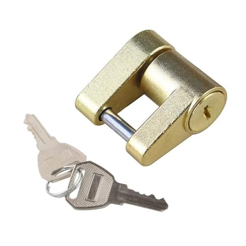 Cadenas de remorque MS450 en or avec goupille de verrouillage pour voiture et camion
