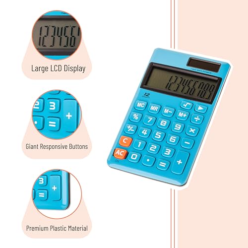 Mr. Pen Standard Function Calculator CALC04M136 の商品画像 4