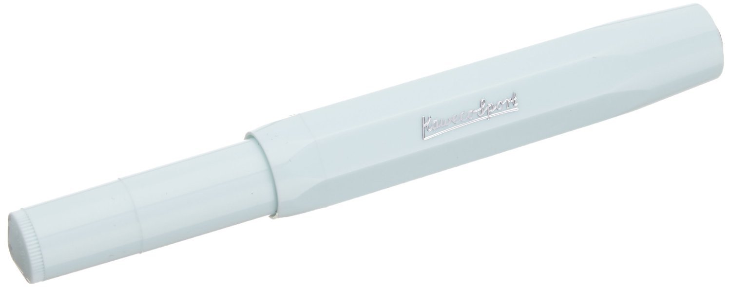 Kaweco F?ller pióro Skyline Sport I Premium F?ller luksusowe pióro do wkładów atramentowych z wysokiej jakości stalówką I Kaweco Sport F?ller 13,5 cm miętowa szerokość stalówki: B (szeroki)