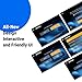 OTTOCAST Wireless Android Auto Car Adapter U2-X Pro, Newest Android Auto & Apple CarPlay 2 in 1 Adapter, Wireless Adapter for Factory Wired CarPlay Cars, All-New User Experience, Faster Connection