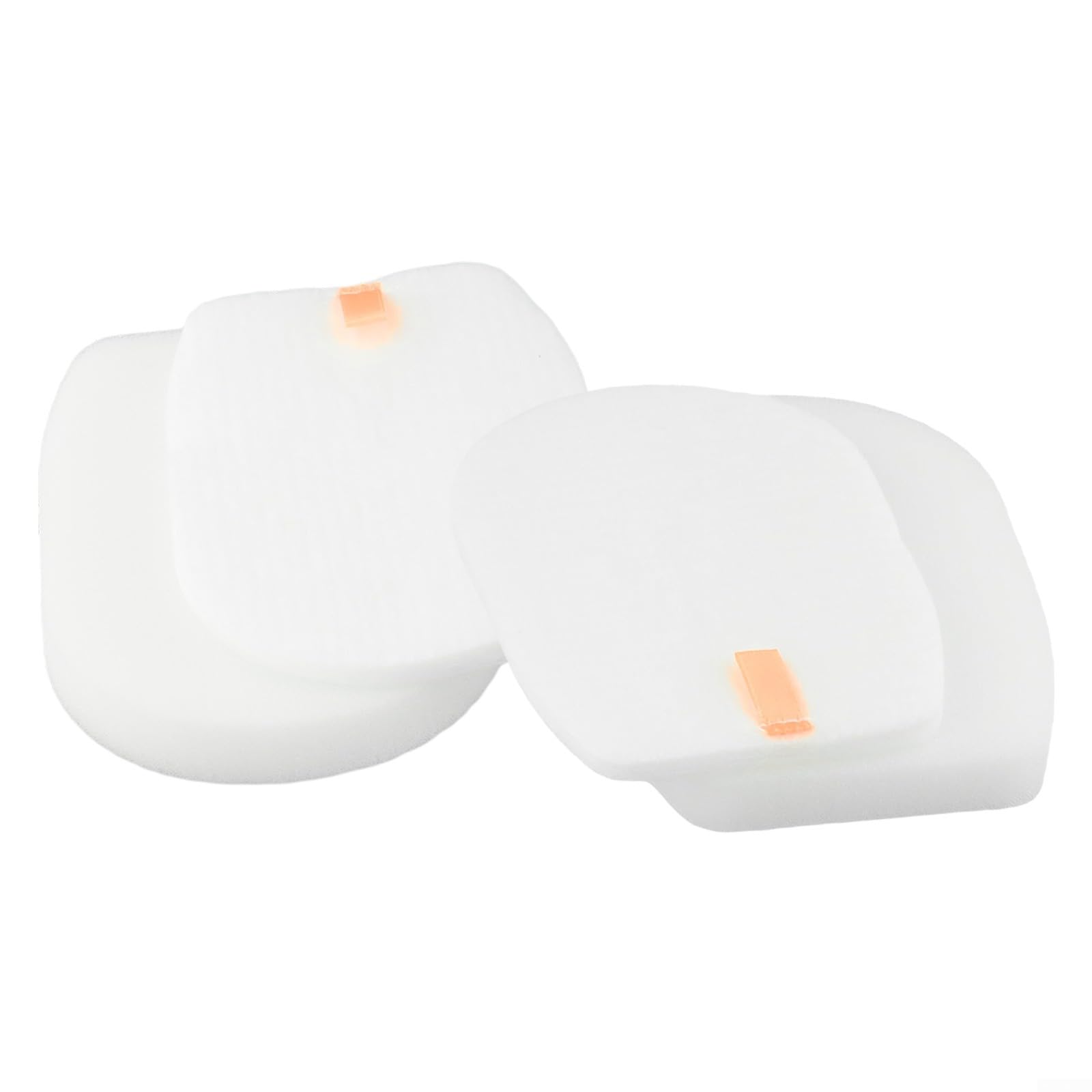 4pcs Filter Kit for Shark IZ202UK IZ202UKT IZ252UK IZ252UKT IZ103UKGB Vacuum Cleaner Accessories, 2pcs Foam Filter, 2pcs Felt Filter