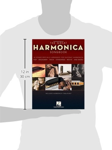 Hal Leonard 821039 The Great Harmonica Songbook: 45 Songs Specially Arranged thumb #2