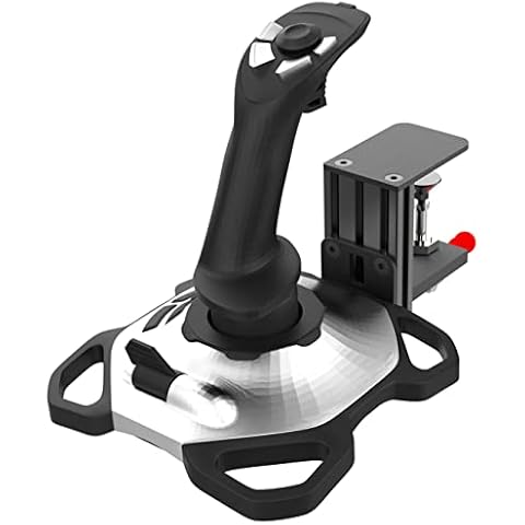 Reyann Desk Mount for Extreme 3D Pro Joystick Compatible with Logitech G Extreme 3D Pro Joystick - Black Cover