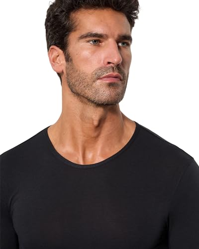 Abanderado Camiseta de manga larga cuello redondo Térmico Termaltech Hombre x1