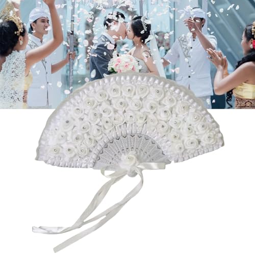Abanicos de mano para boda y regalos de despedida de soltera 3