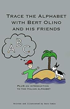 Paperback Trace the Alphabet with Bert Olino and His Friends Book