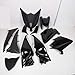 Produktbild Kit Karosserie konische Feder schwarz matt glänzend Scooter Yamaha 530 Tmax 2012 NEU