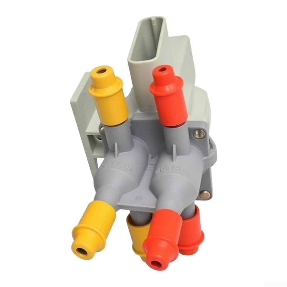 Valvola Serbatoio Plastica Metallo 6 Porti Valvola Serbatoio