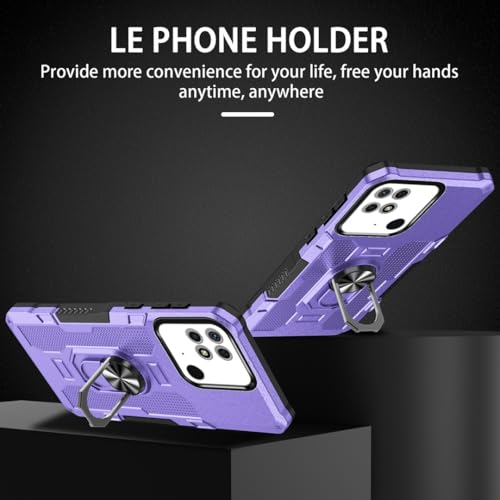 Coque Xiaomi Redmi 10C antichoc étui protection rigide PC bague