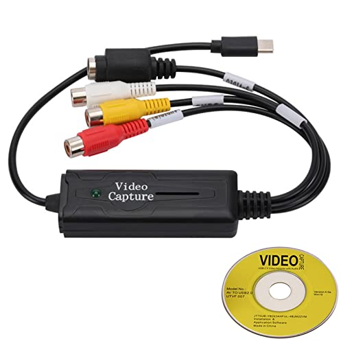 Adaptador audio digital Type-C, conector de vídeo para teléfono móvil y tableta, lote de 5 5