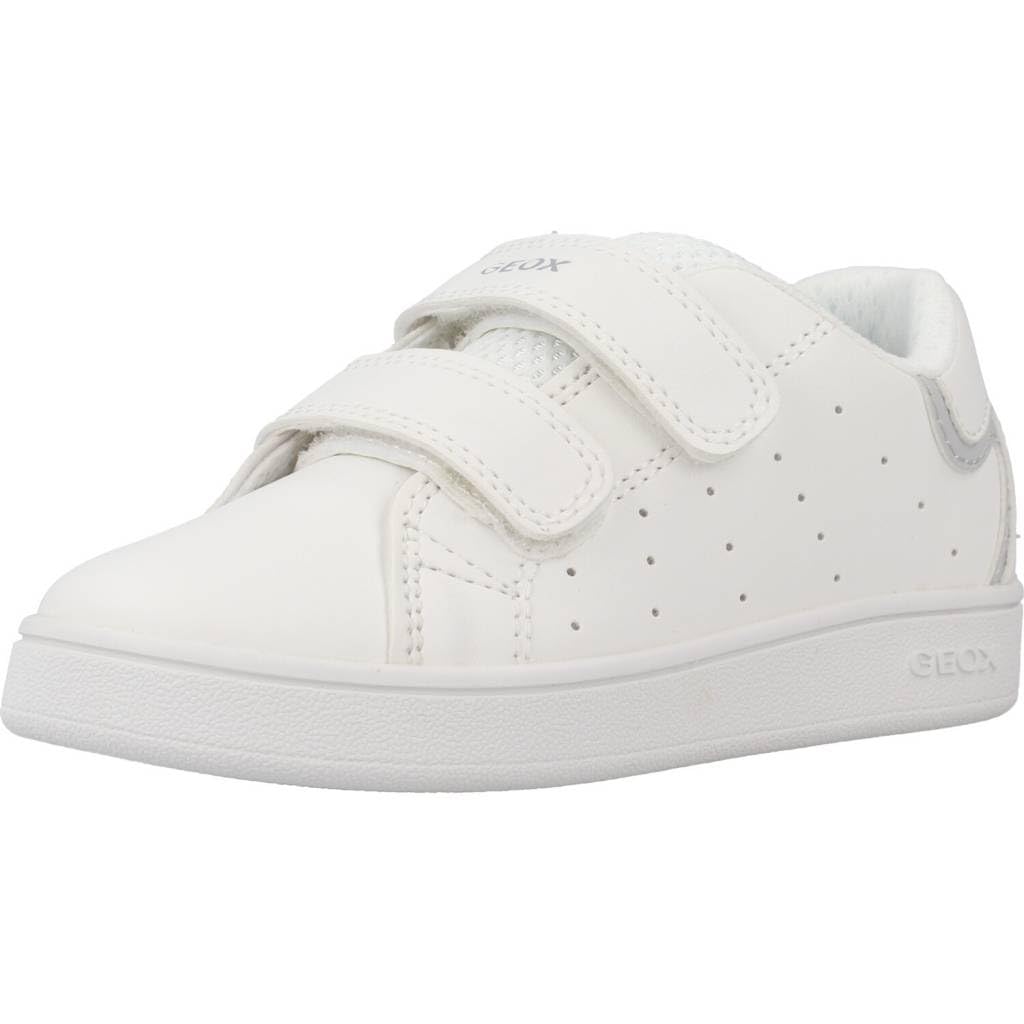 Geox B Eclyper Boy A Sneaker, Weiß, 8.5 UK Child