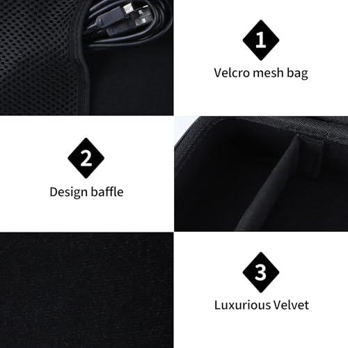 Peyyargo Hart Schutzhülle kompatibel mit Brother P-Touch Cube Plus PT-P710BT Beschriftungsgerät