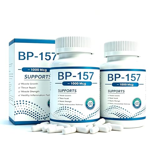 BP-157 1000Mcg 120 Count (White)