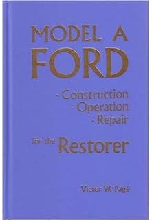 1928 1929 1930 1931 Ford Model A Shop Service Repair Manual Engine Electrical