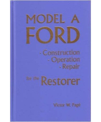1928 1929 1930 1931 FORD MODEL A Service Manual Book