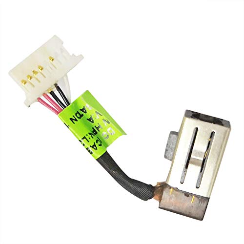 DC Power Jack HP Pavilion Aero 13-be0013dx conector de cable de carga CC de repuesto de 4 cm