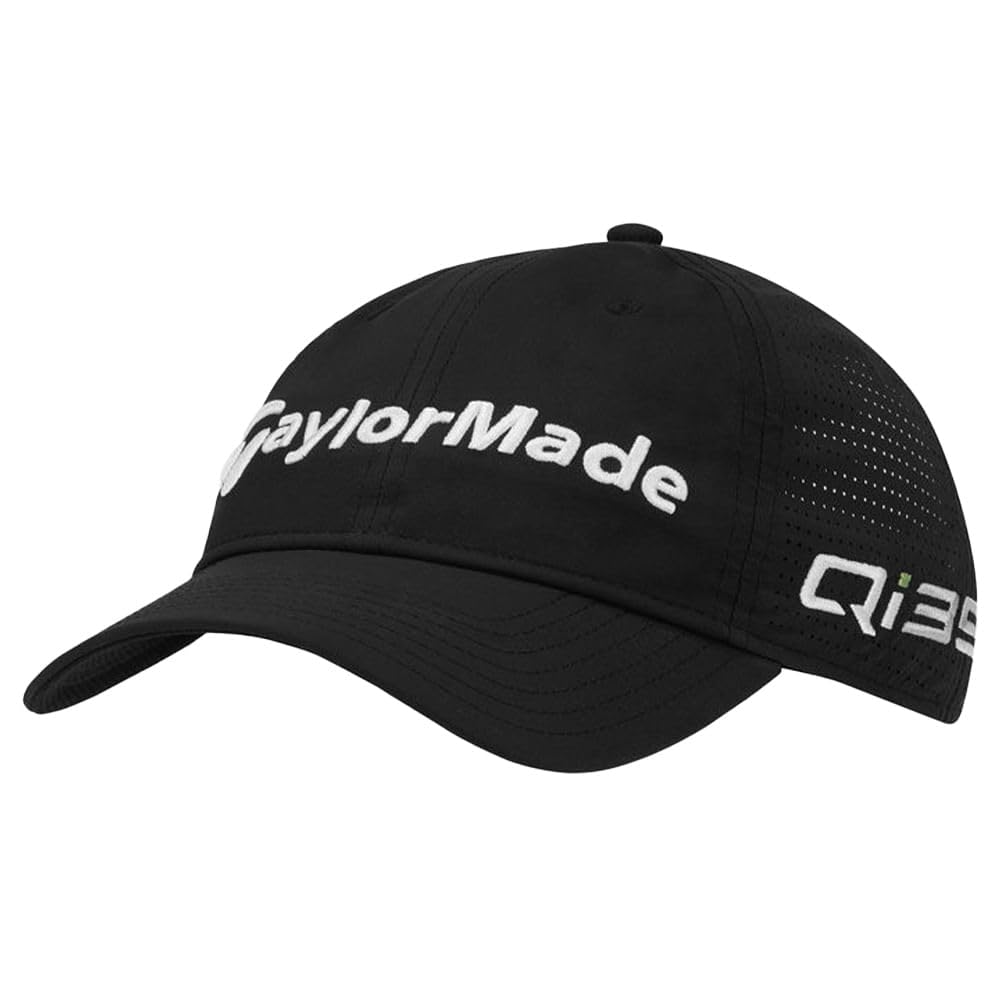 TaylorMade Golf 2025 Tour Litetech Hat White