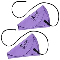 Thinp 2 Stück Saxophon Reinigungstuch,Klarinette Reinigungstuch,Flöte Reinigungstuch für Innenrohr,Klarinette Swab Cloth,A-Förmiges Design Reinigungsset Tuch für Klarinette Piccoloflöte Saxophon