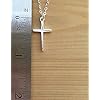 EFYTAL-Small-Cross-Necklace-for-Women-and-Girls-Christian-Gifts-for-Easter-First-Communion-Confirmation-Baptism-Sterling-Silver-Dainty-Tiny-Pendant-Jewelry-Religious-Gift-for-Catholic-Birthday EFYTAL Small Cross Necklace for Women and Girls, Confirmation Gifts for Teenage Girl, First Communion Baptism Gifts for Girl, Sterling Silver Dainty Necklaces, Religious Gift for Catholic Birthday