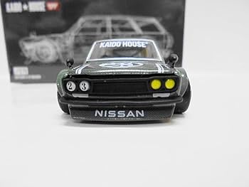 街道ハウス ミニGT 1/64 日産 ダットサン 510 ワゴン ブルー Amazon.co.jp: □□ MINI GT 街道ハウス ダットサン 510 ワゴン