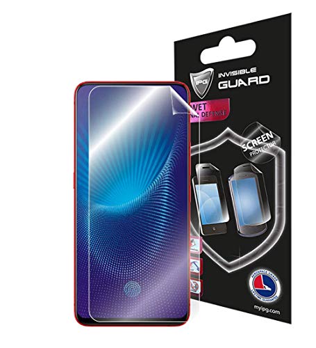 IPG for VIVO NEX S Screen Protector Invisible Touch Screen Sensitive Ultra HD Clear Film Anti Scratch Skin Guard - Smooth/Self-Healing/Bubble -Free Screen