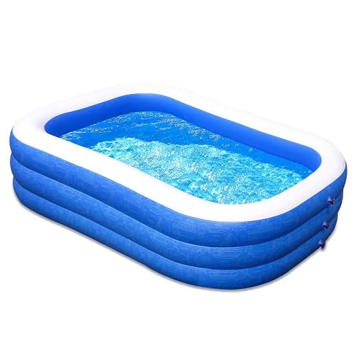 Swimming Pool, 92" X 56"X 20" Inflatable Pool for Toddlers, Kids, Adults, BPA-Free PVC Family Blow Up Kiddie Pool , Fishing Pool, Ball Pit, Sand Pit, Above Ground, Backyard, Outdoor, Indoor