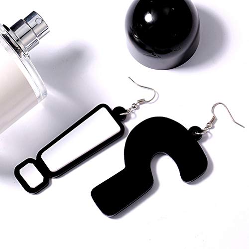 IHomiki 1 Paio di asimmetria di Modo Orecchini