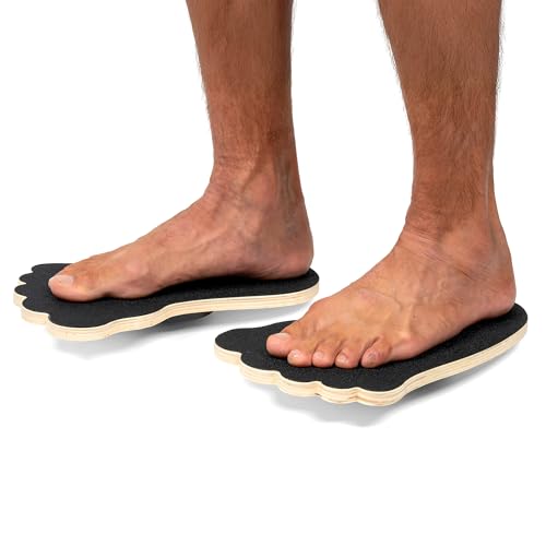 Bigfoot Balance Boards - Improve strength and balance, prevent injuries,
