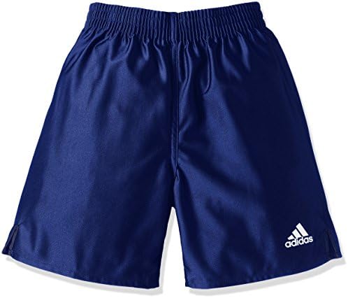 Amazon アディダス Adidas サッカーウェア ベーシック ゲームショーツ ロングタイプ X5756 キッズ ニューネイビー ホワイト 160 サッカー フットサル ボーイズ 通販