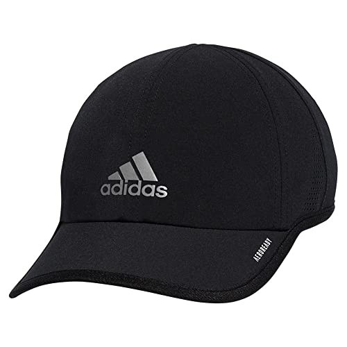 adidas Superlite 2 Relaxed Adjustable Performance Cap Black/Silver/Reflective One Size