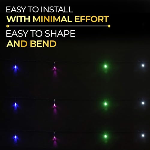 Image of Lexton 13M LED Diamond Light (Multicolour)