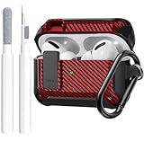✅Coque antichoc pour Airpod Pro 2 : matériau TPU compact avec tampon de bord amélioré, cette armure cool protégera vos AirPods Pro 2e/1ère génération contre les chutes ou les rayures. Design élégant qui transformera votre AirPod Pro2.