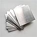 Auart Yilei-Sheet Aluminum Plate Flat Aluminum Sheet DIY Thickness 3mm 100x100mm, Anti-Corrosion (Mesh : 3x100x100mm10pcs)
