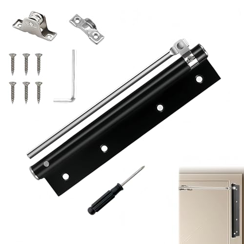 chiudiporta automatico interno esterno 1 pezzo con kit...