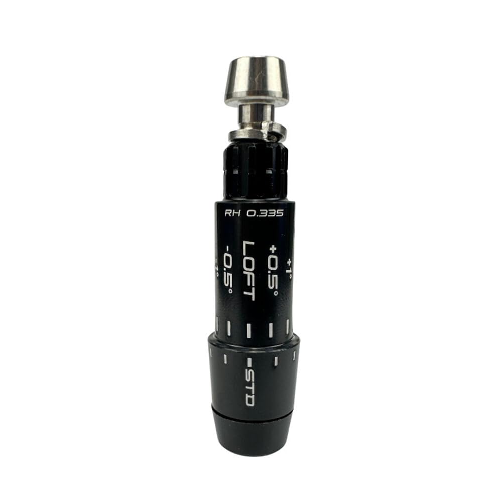 Compatible avec Srixon ZXi ZXi Max Zxi LS Driver Fairway Wood Golf Shaft Adapter Sleeve .335