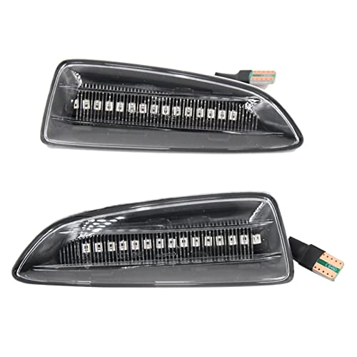 Luz intermitente para retrovisor Opel y Buick Regal en blanco cristal