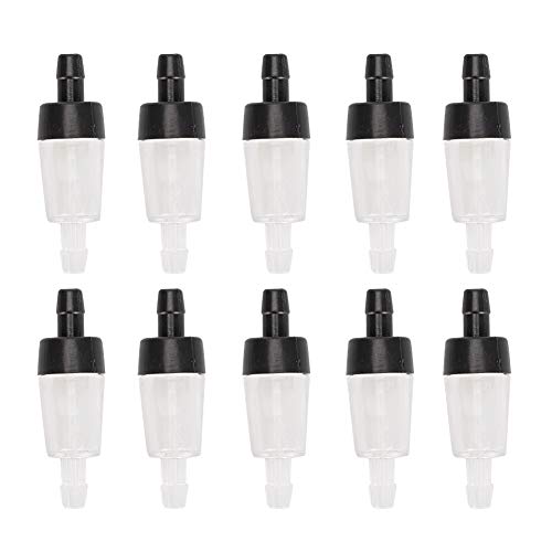 Zerodis Non-Return Check Valve, 10Pcs Aquarium Air Pump One-Way Inline Check Valve Non Return Fit for Fish Tank