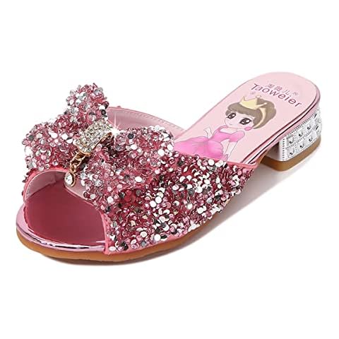 Zapatos de Princesa Elsa y Sofía para niñas de YOSICIL Cover