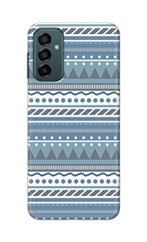 Image of Printed Hard Back Cover Case for Samsung Galaxy F23 5G | Samsung Galaxy M23 5G Back Cover (Seamless Geometric Tribal Pattern) -1803