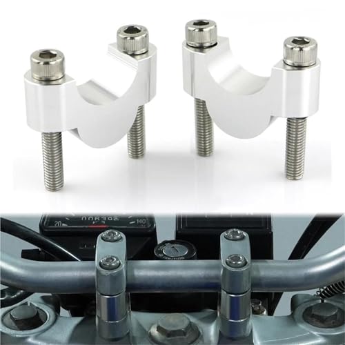 Elevadores de manillar Ducati Multistrada 1100 2007-2009 Style 5 4