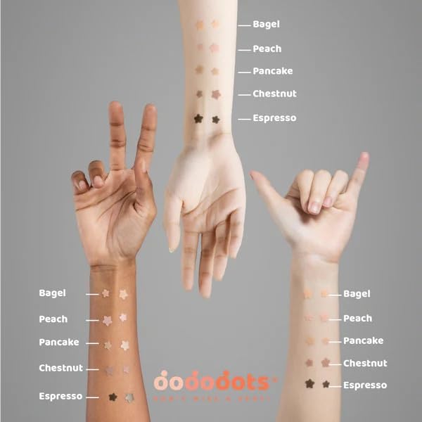 dododots Beauty Patch | DodoSkin Full Range Bundle | Star Pimple Patches | Cute Hydrocolloid Acne Patch | Tea Tree Oil Acne Patches | Quick & Easy Blemish, Zit, Spot Treatment | 180 Patches