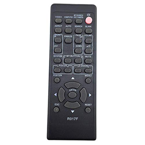Remplacer télécommande Hitachi R017H usagée pour vidéoprojecteur HCP-6800X