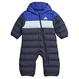adidas Synthetic Down Infant Jumpsuit 9-12 Months