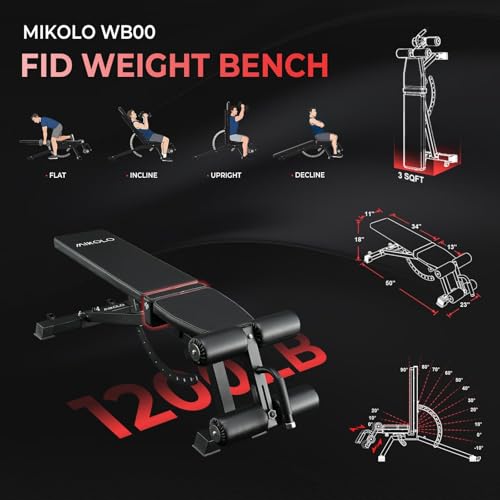 Image of Mikolo K6 2.0 Power Cage, Power Rack with Cable Crossover System, 2000LBS Squat Rack with LAT Pull Down System, Functional Trainer with Aluminum Pulley System for Home Gym