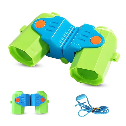 Image of Toyshine Compact Kids Binoculars with Neck String 12 x 3.5 x 6 cm for 3-12 Year Boys Girls High-Resolution for Bird Watching, Camping, Exploration, Hiking, Hunting, Sports Events and Safari Park