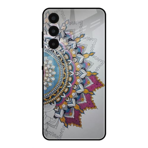 Image of SmashItUp Pattern | Abstract | Unique Design Designer Printed TPU Metal Case Mobile Back Cover for Samsung A15 5G